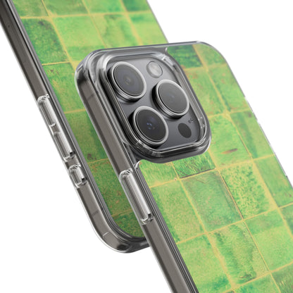 Clear Phone Case – Mosaic Mode