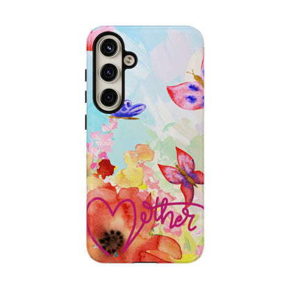 Protective Phone Case – Mother’s Flutter