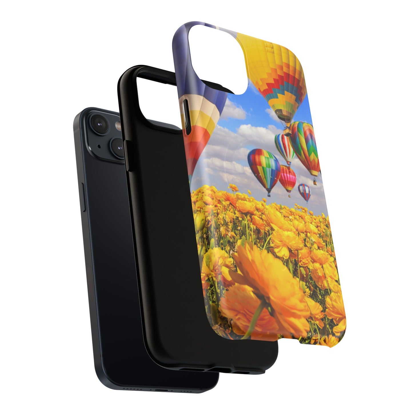 Protective Magnetic Phone Case – Up We Go