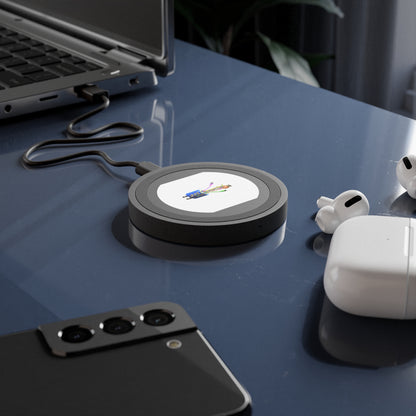 Wireless Charging Pad – 215 Connected Logo 5W Charger