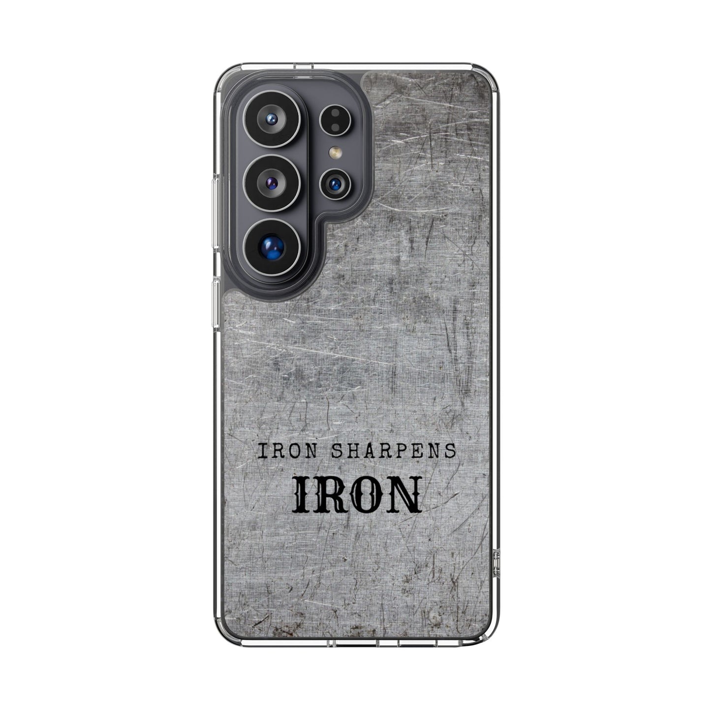 Clear Phone Case – Forged Steel