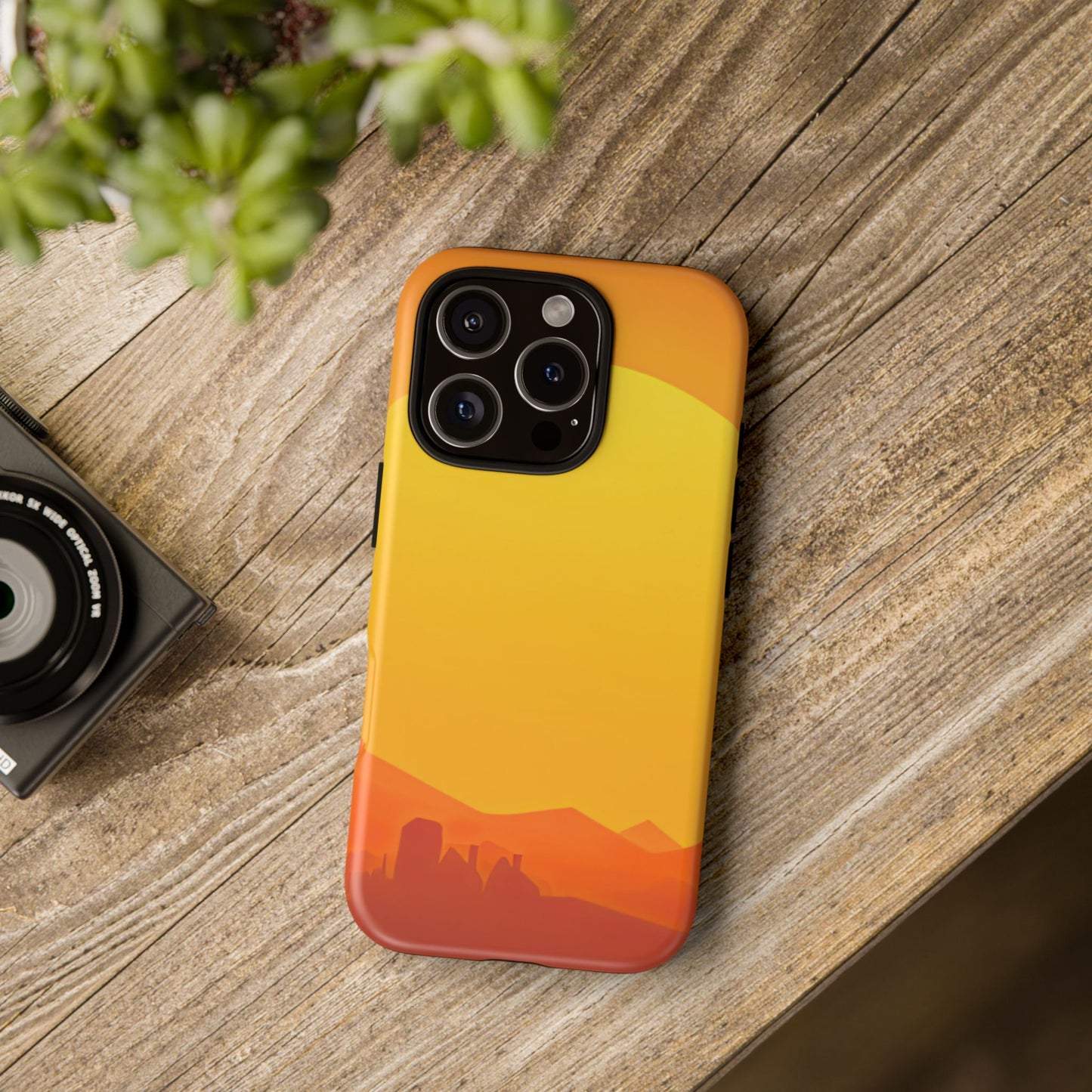 Protective Phone Case – Desert Sunrise