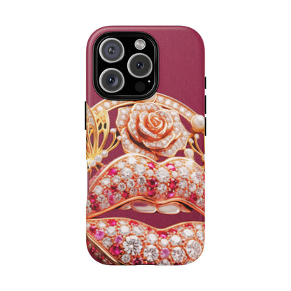 Protective Phone Case – Kiss of Gold