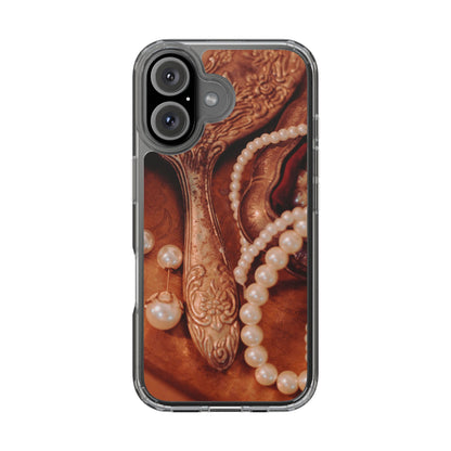 Clear Phone Case – Bronze Vanity