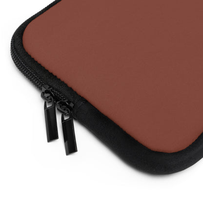 Neoprene Laptop Sleeve – Cinnamon Cider