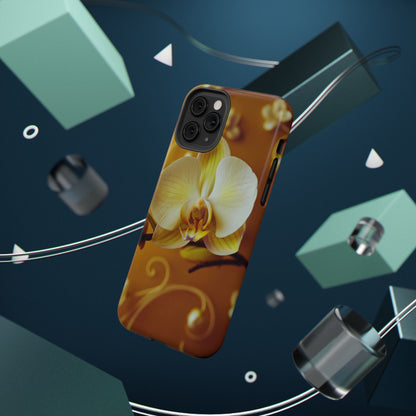 Protective Phone Case – Amber Orchid