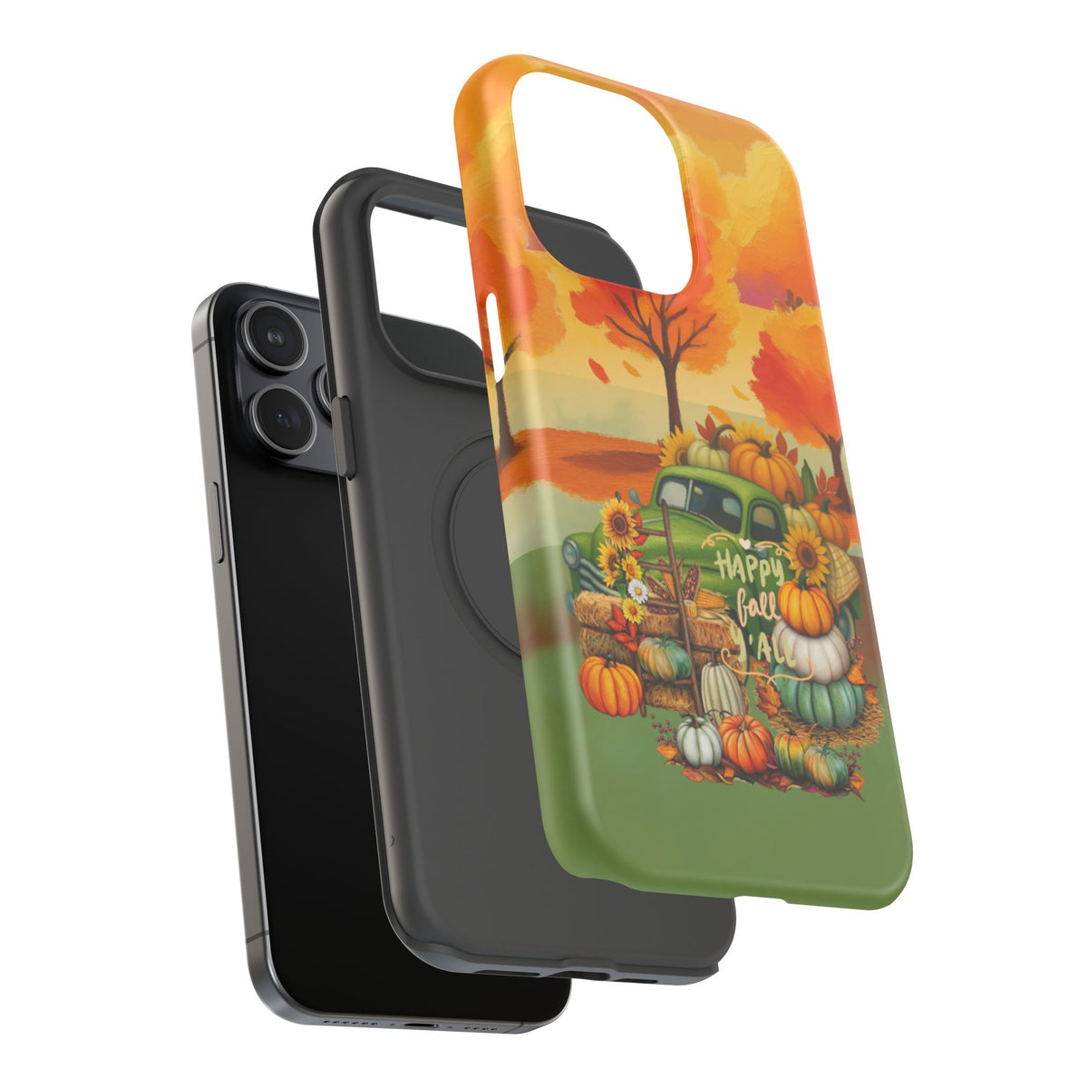 Impact-Resistant Phone Case – Pumpkin Haul