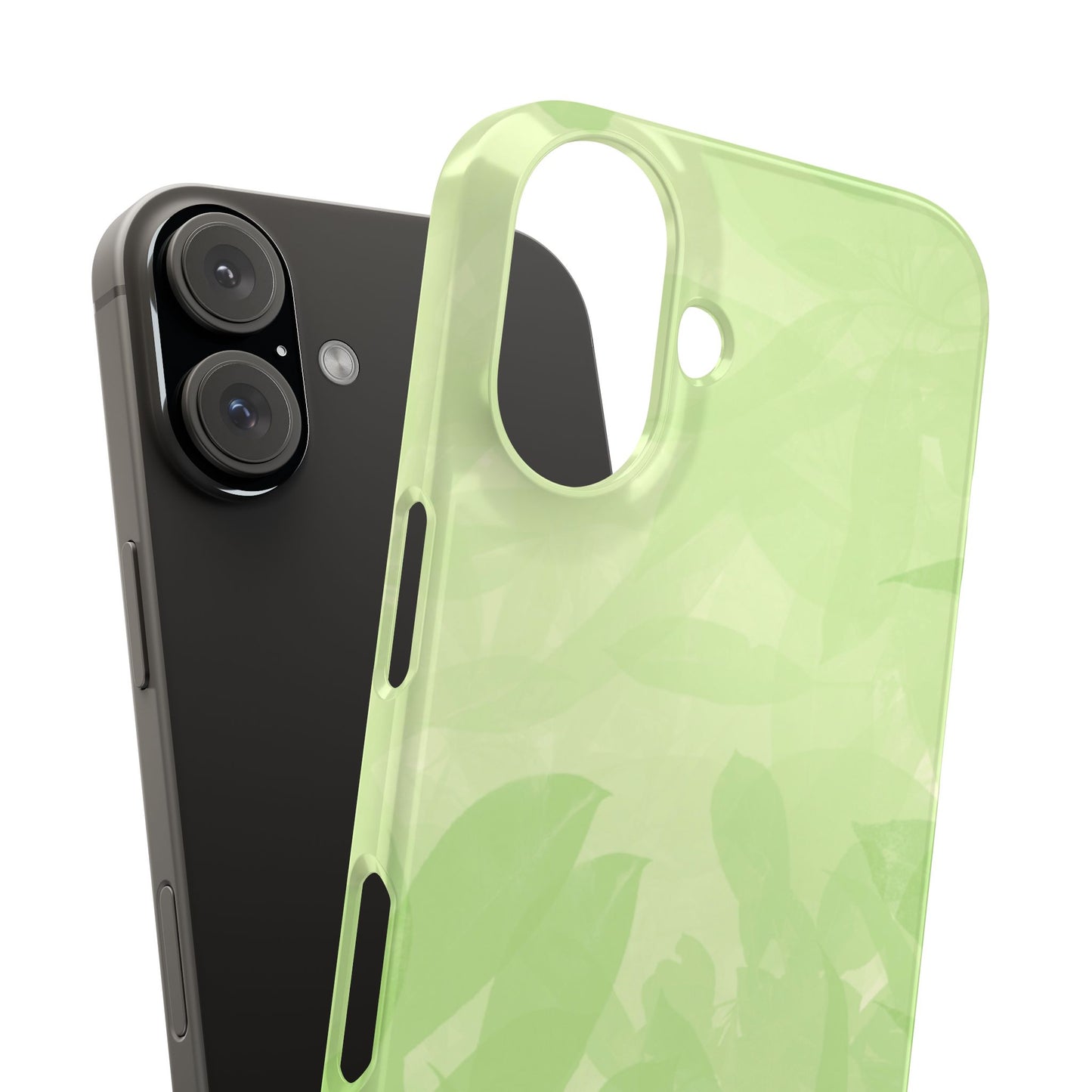 Slim Phone Case – Leaf Echo