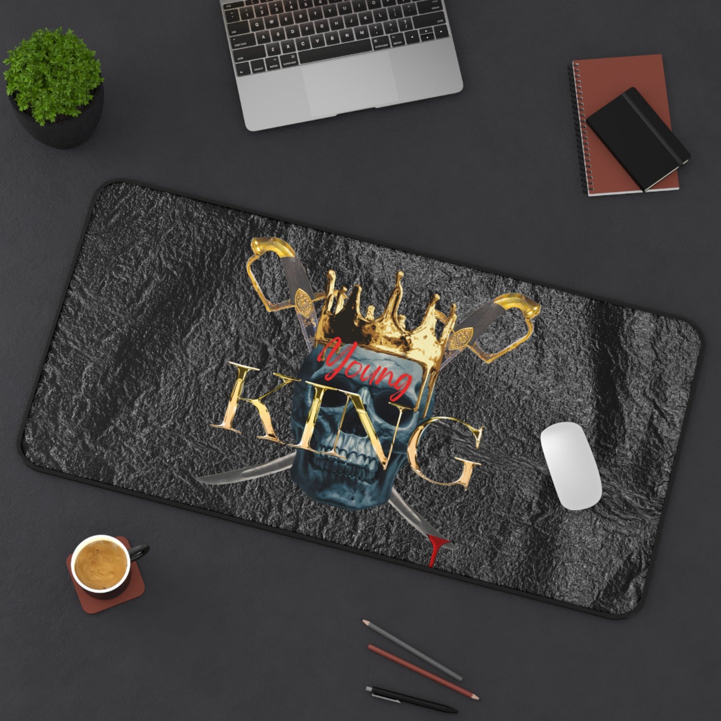 Neoprene Desk Mat – Young King
