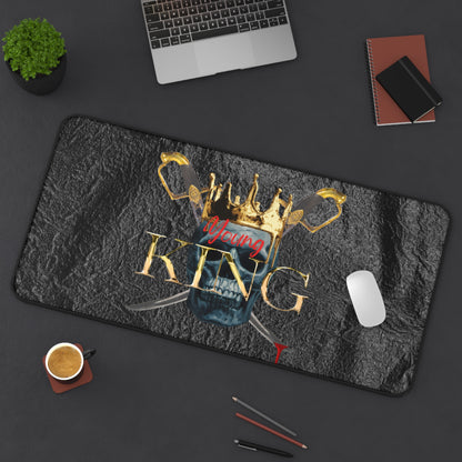 Neoprene Desk Mat – Young King