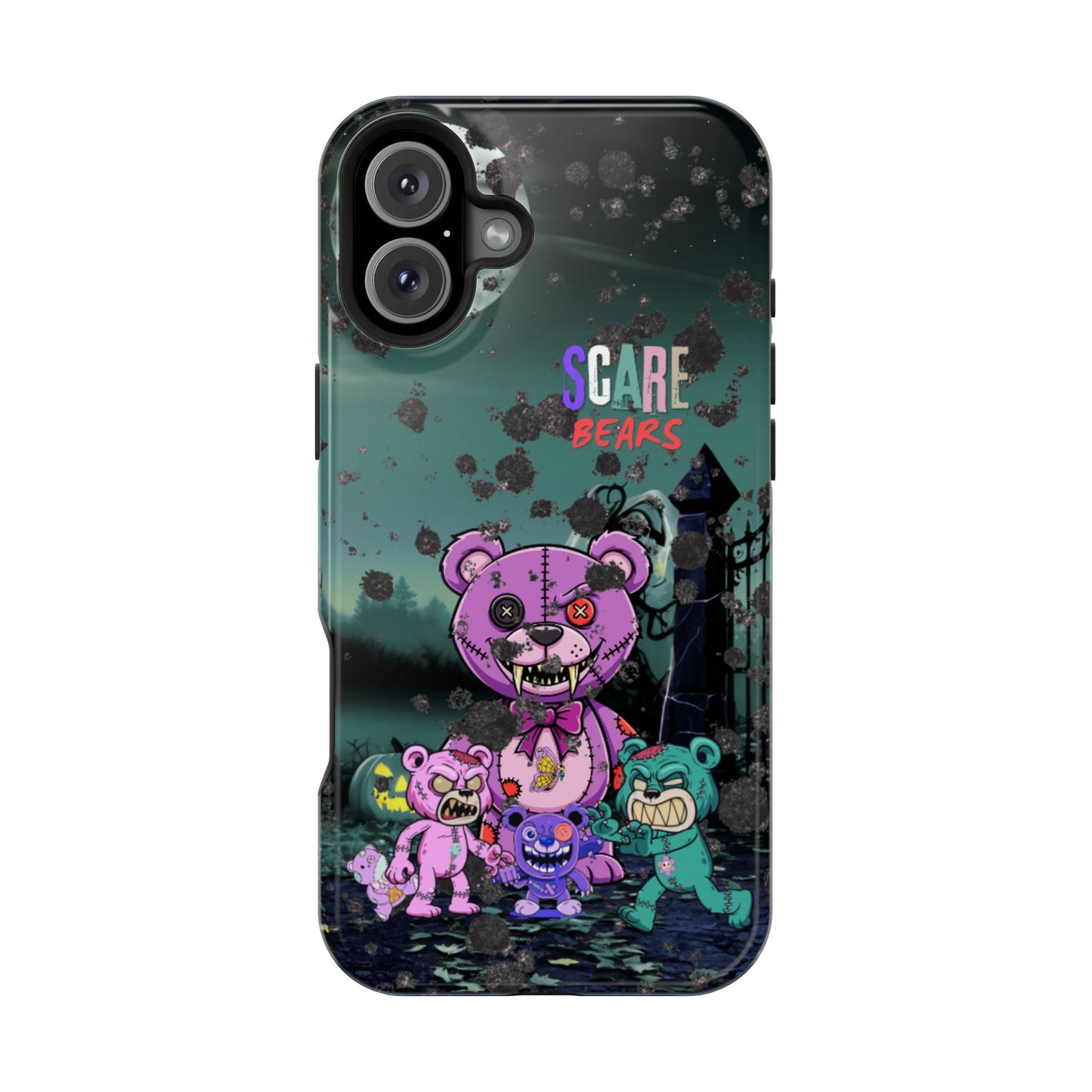 Impact-Resistant Phone Case – Scare Bears