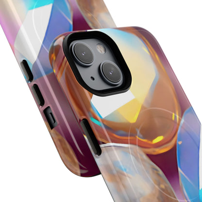 Protective Magnetic Phone Case – Glass Candy