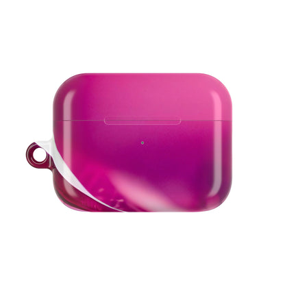 Earbud Case Cover – Magenta Motion