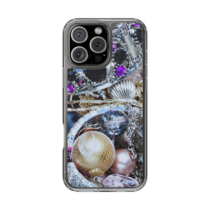 Clear Phone Case – Chrome Jewel