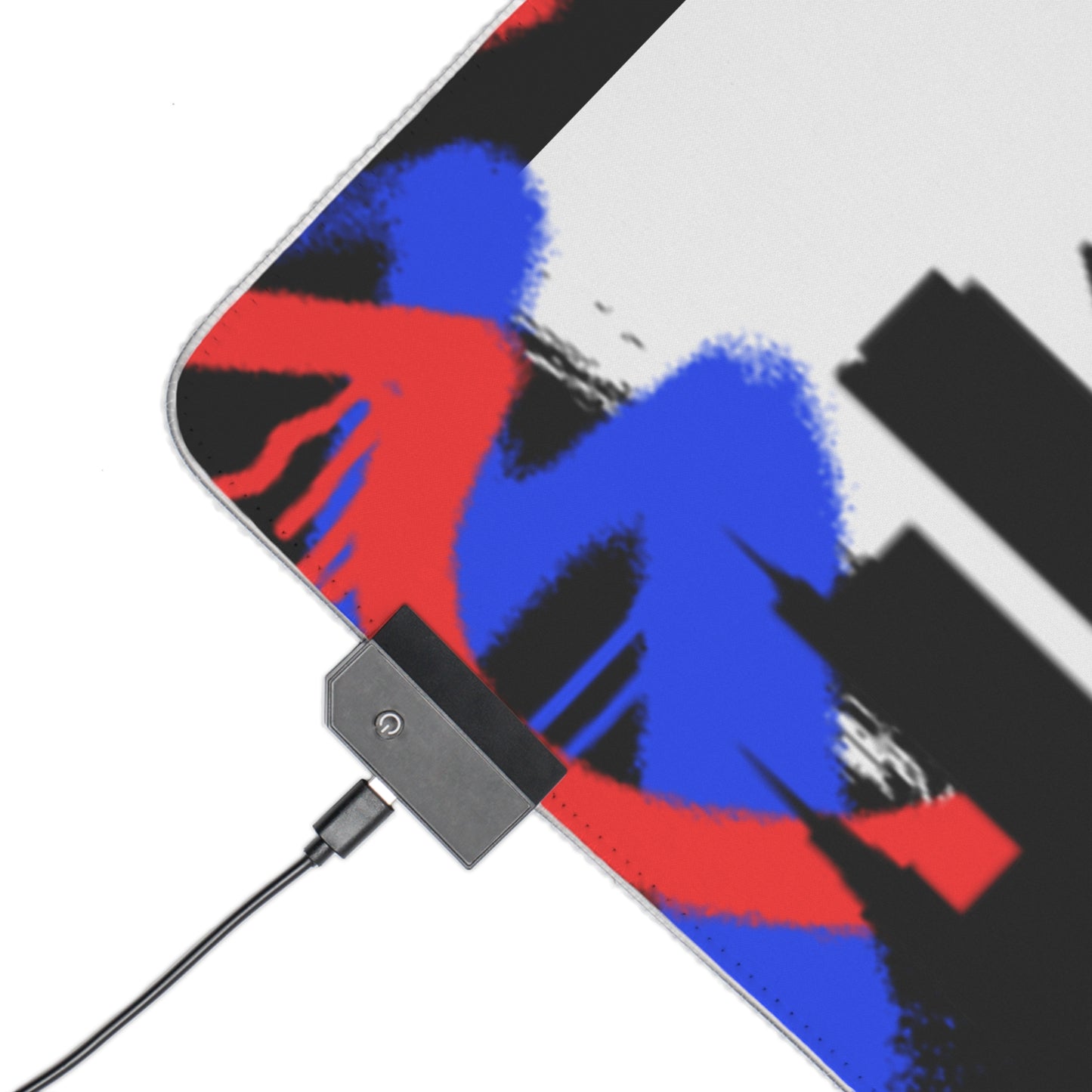 LED Desk Mat – Philadelphia 215