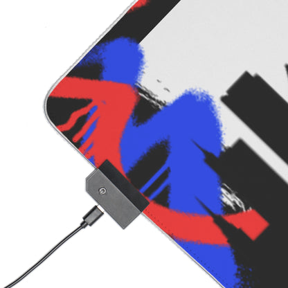 LED Desk Mat – Philadelphia 215