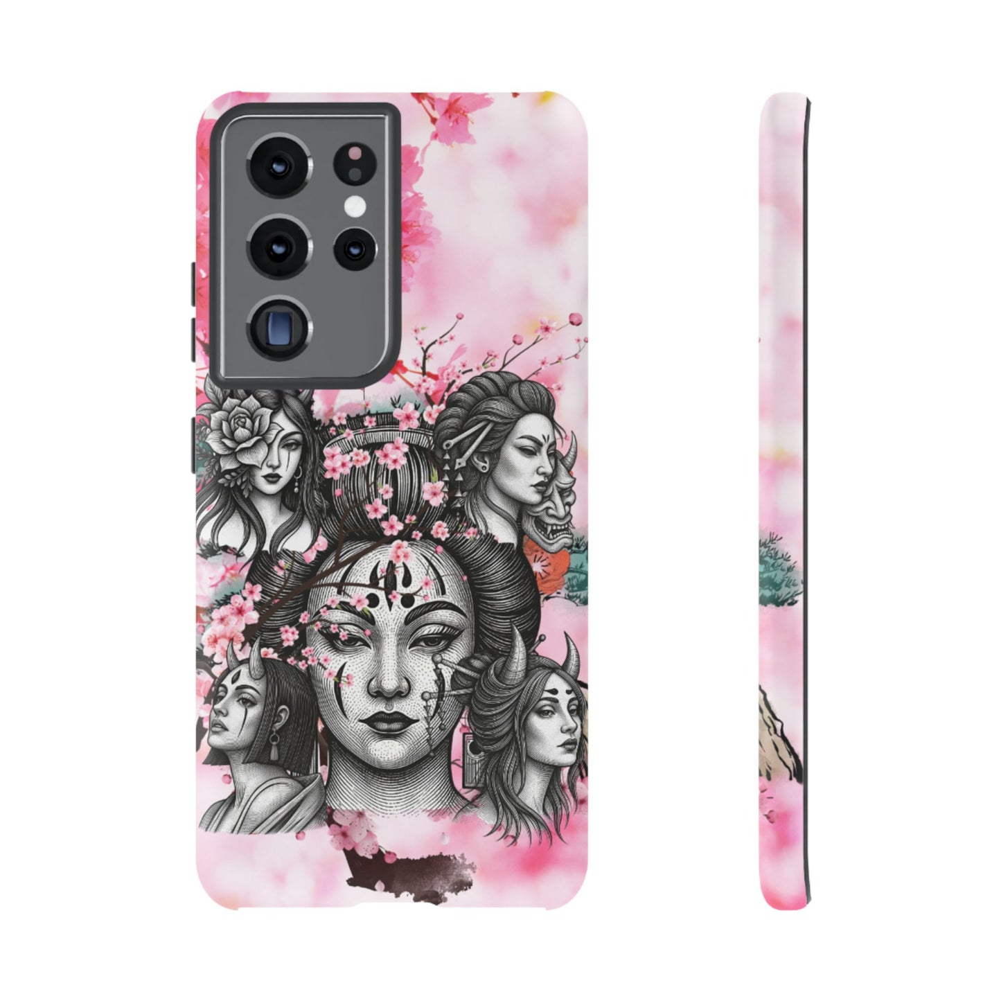 Protective Phone Case – Blossom & Thorn