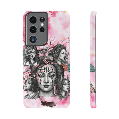 Protective Phone Case – Blossom & Thorn