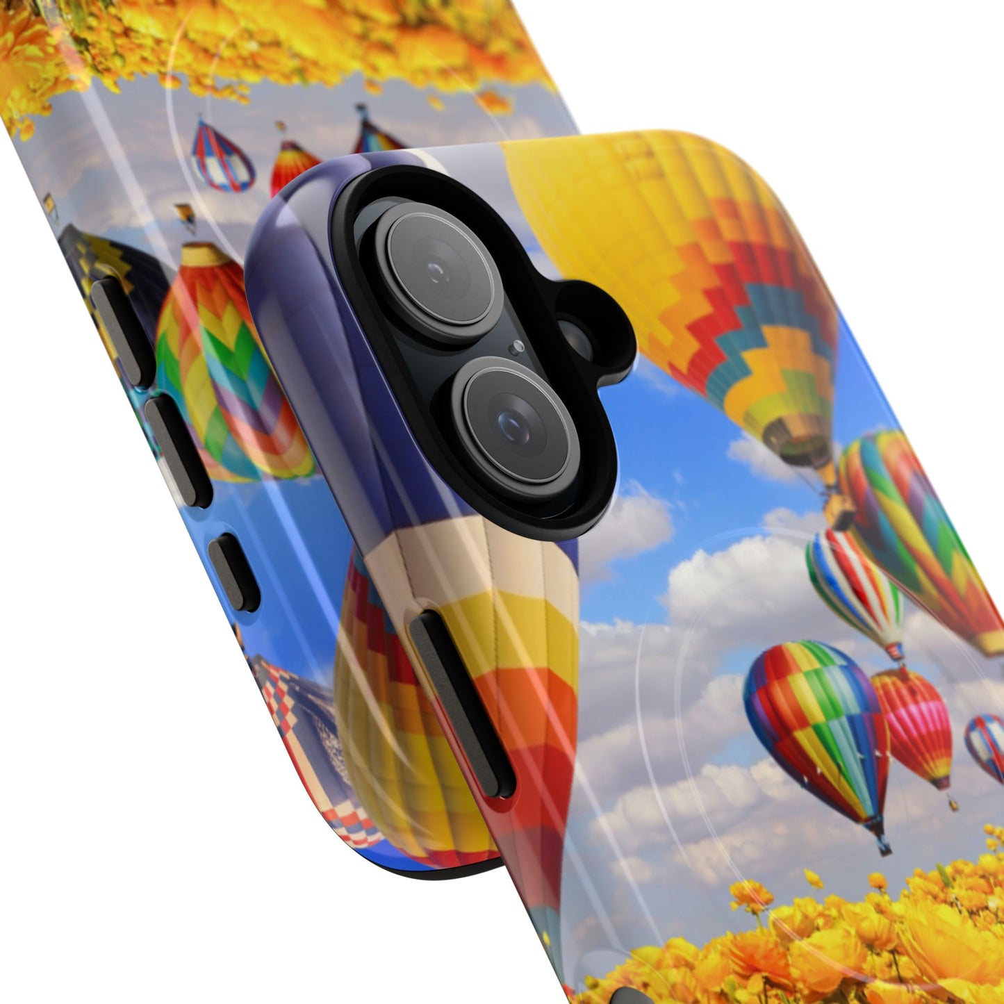 Protective Magnetic Phone Case – Up We Go