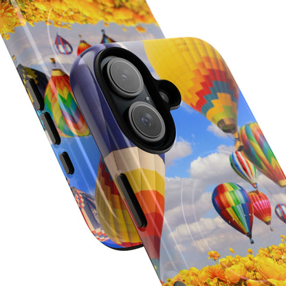 Protective Magnetic Phone Case – Up We Go