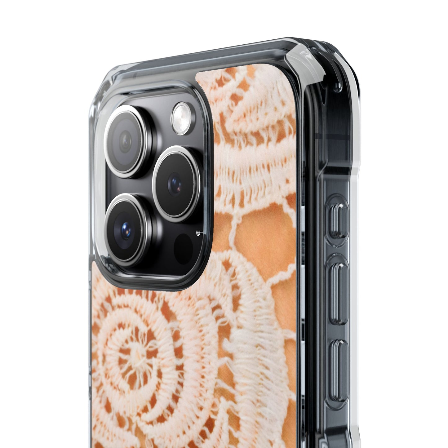 Clear Magnetic Phone Case – Vintage Veil