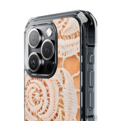 Clear Magnetic Phone Case – Vintage Veil