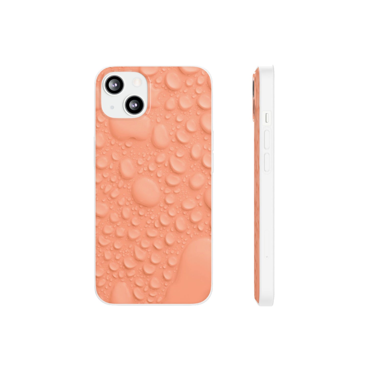Flexi Case – Apricot Rain