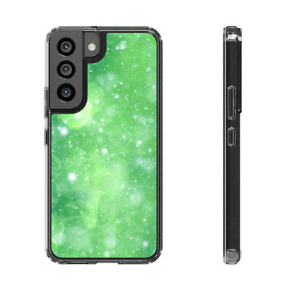 Clear Phone Case – Lime Spritz
