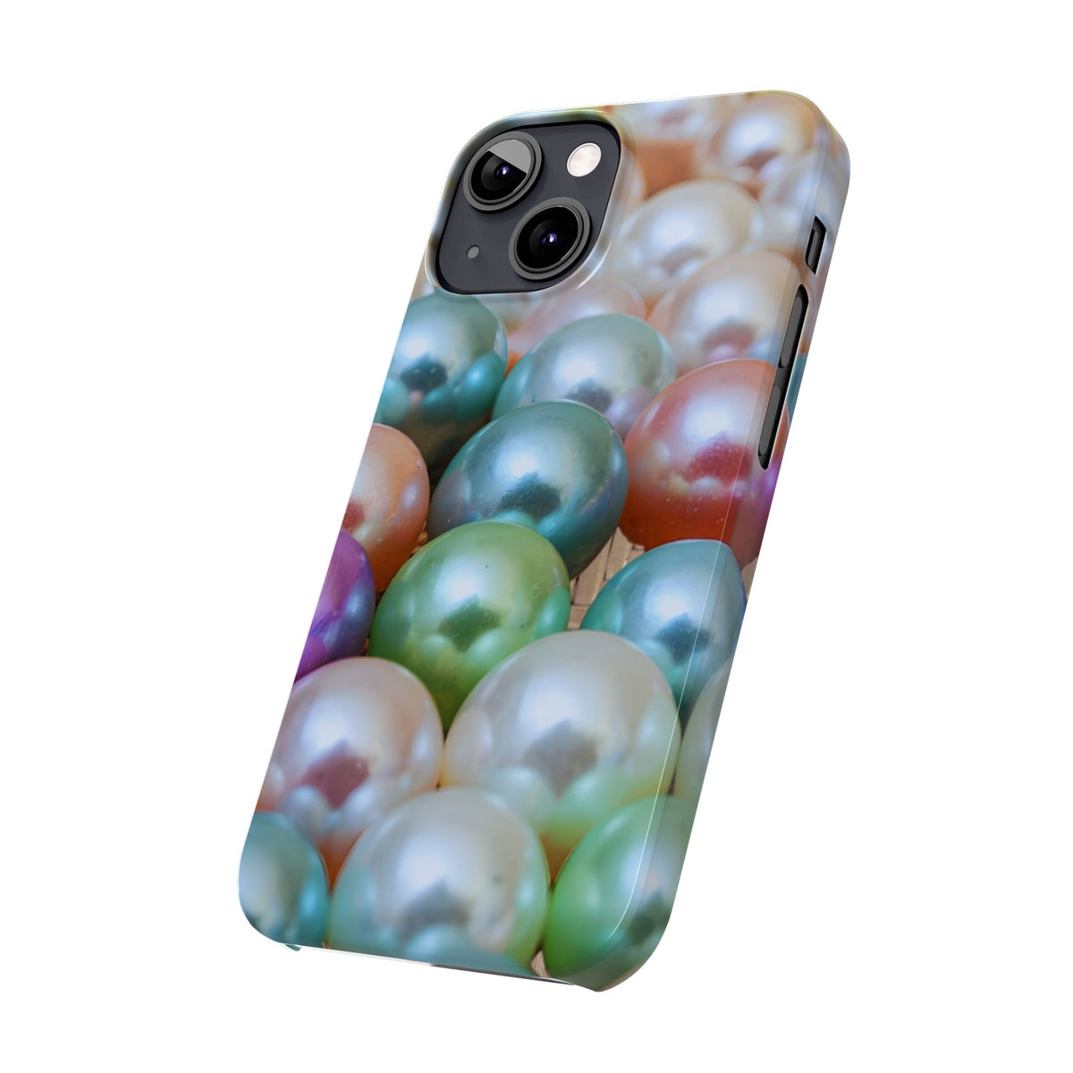 Slim Phone Case – Pearl Pop