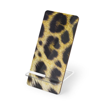 Phone Stand – Leopard Luxe
