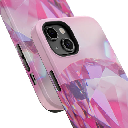 Impact-Resistant Phone Case – Pink Ice
