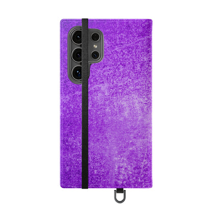 Flip Case – Violet Voltage