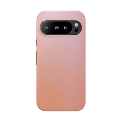 Protective Phone Case – Peachy Calm