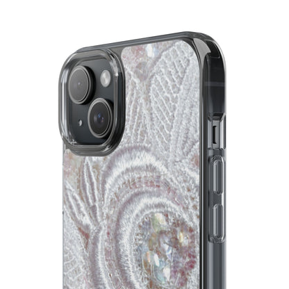 Clear Phone Case – Lace Veil