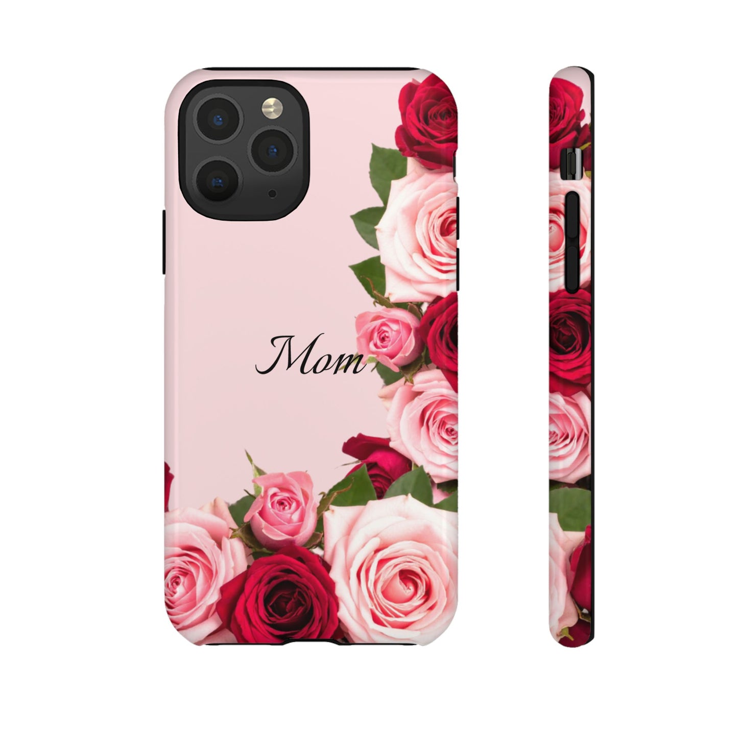 Protective Phone Case – Mom’s Rose Bouquet