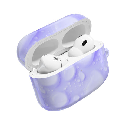 Earbud Case Cover – Lilac Dew