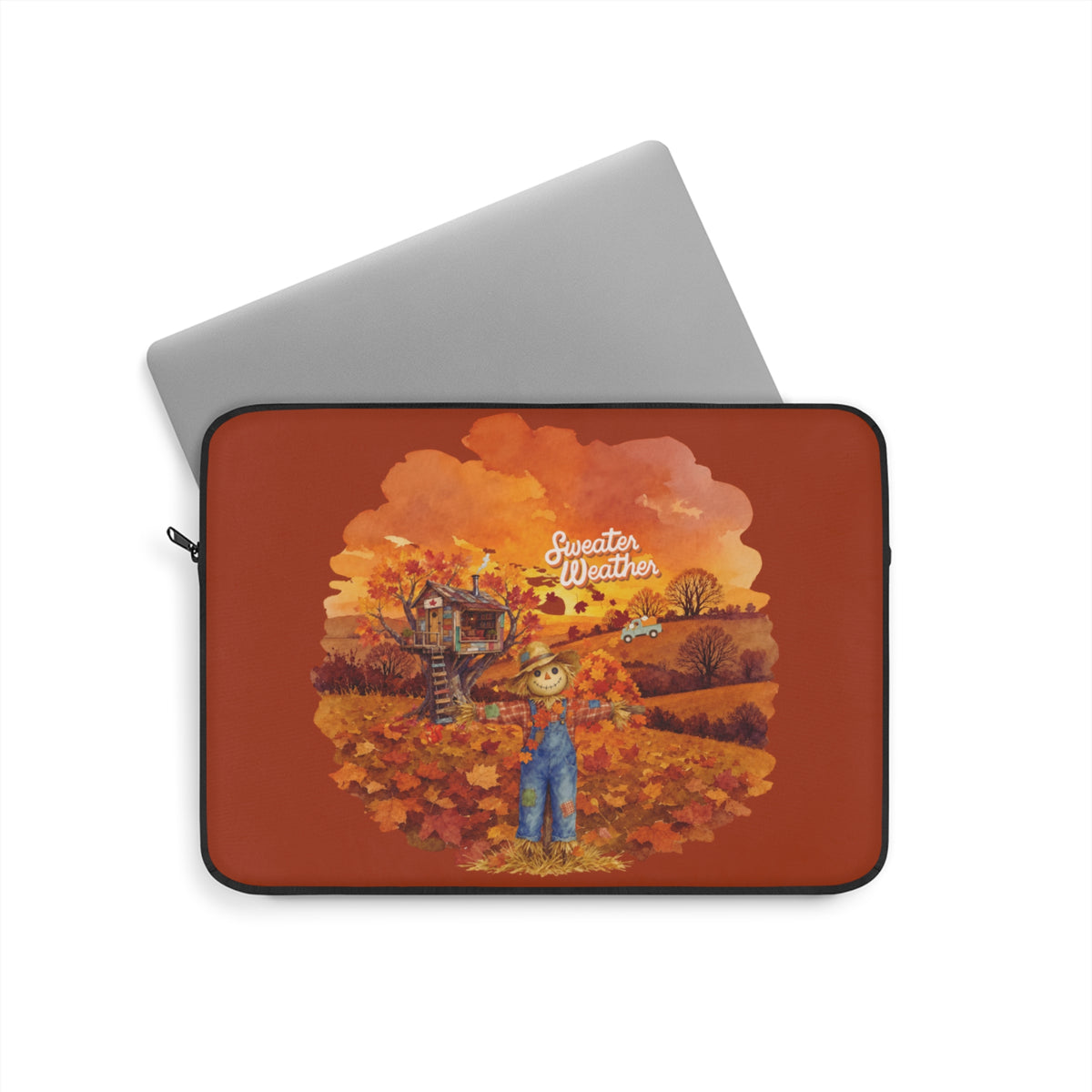 Slim Neoprene Laptop Sleeve – Sweater Weather