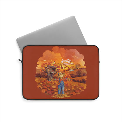 Slim Neoprene Laptop Sleeve – Sweater Weather