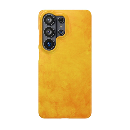 Snap Phone Case – Saffron Smoke