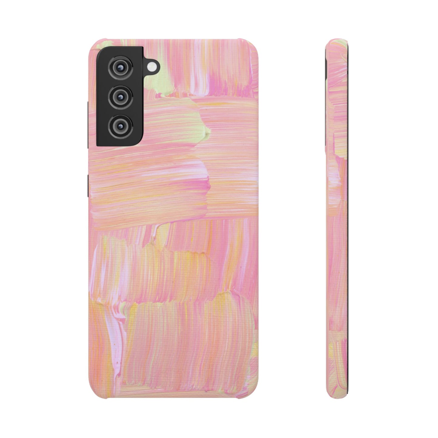 Snap Phone Case – Sorbet Stroke