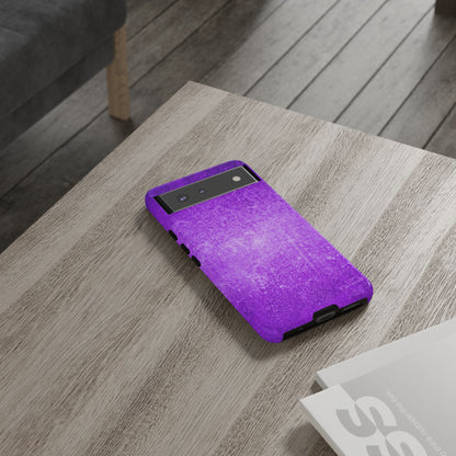 Protective Phone Case – Violet Voltage