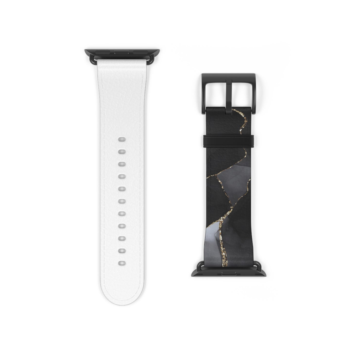 Watch Band – Obsidian Vein