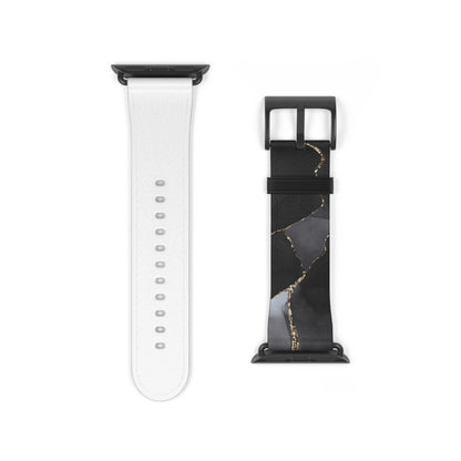 Watch Band – Obsidian Vein