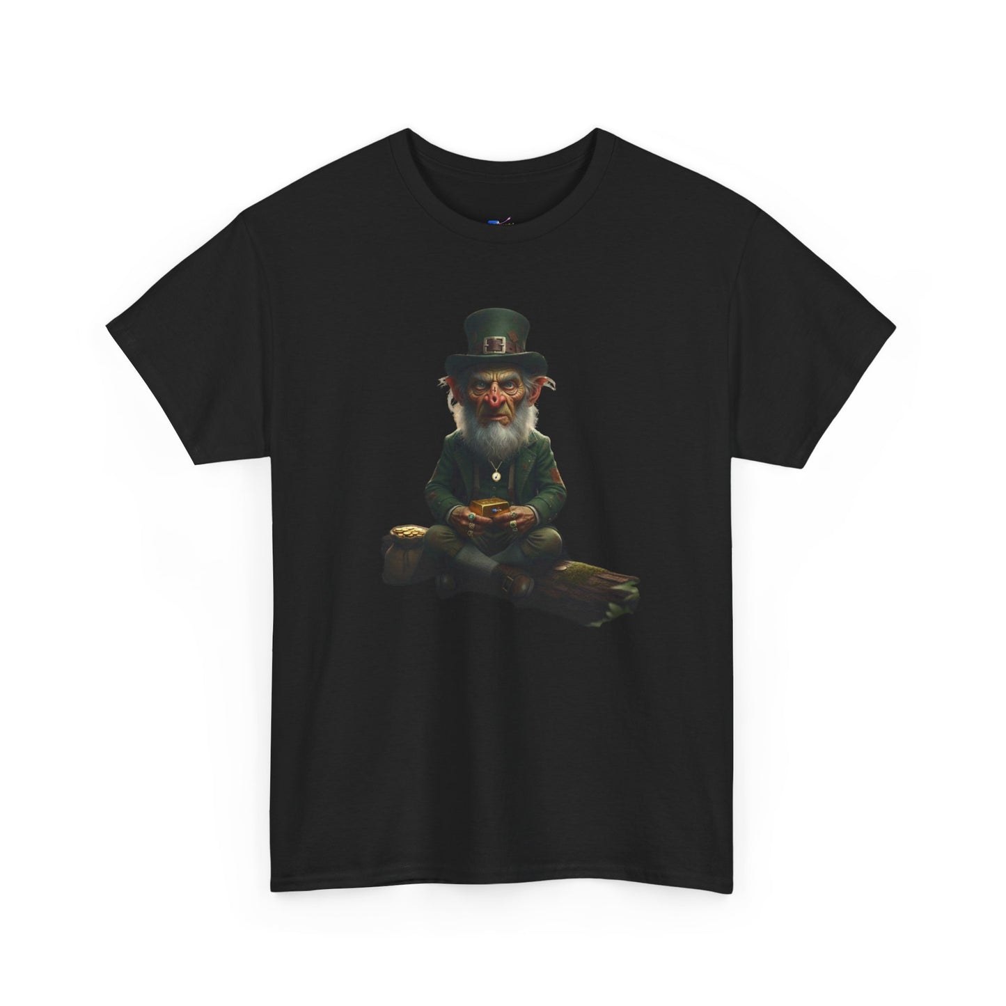Graphic T-Shirt – Vintage St. Patrick’s Day Style with Leprechaun Print