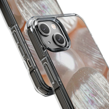Clear Magnetic Phone Case – Blush Pearl