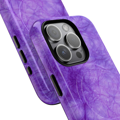 Protective Magnetic Phone Case – Neon Dusk