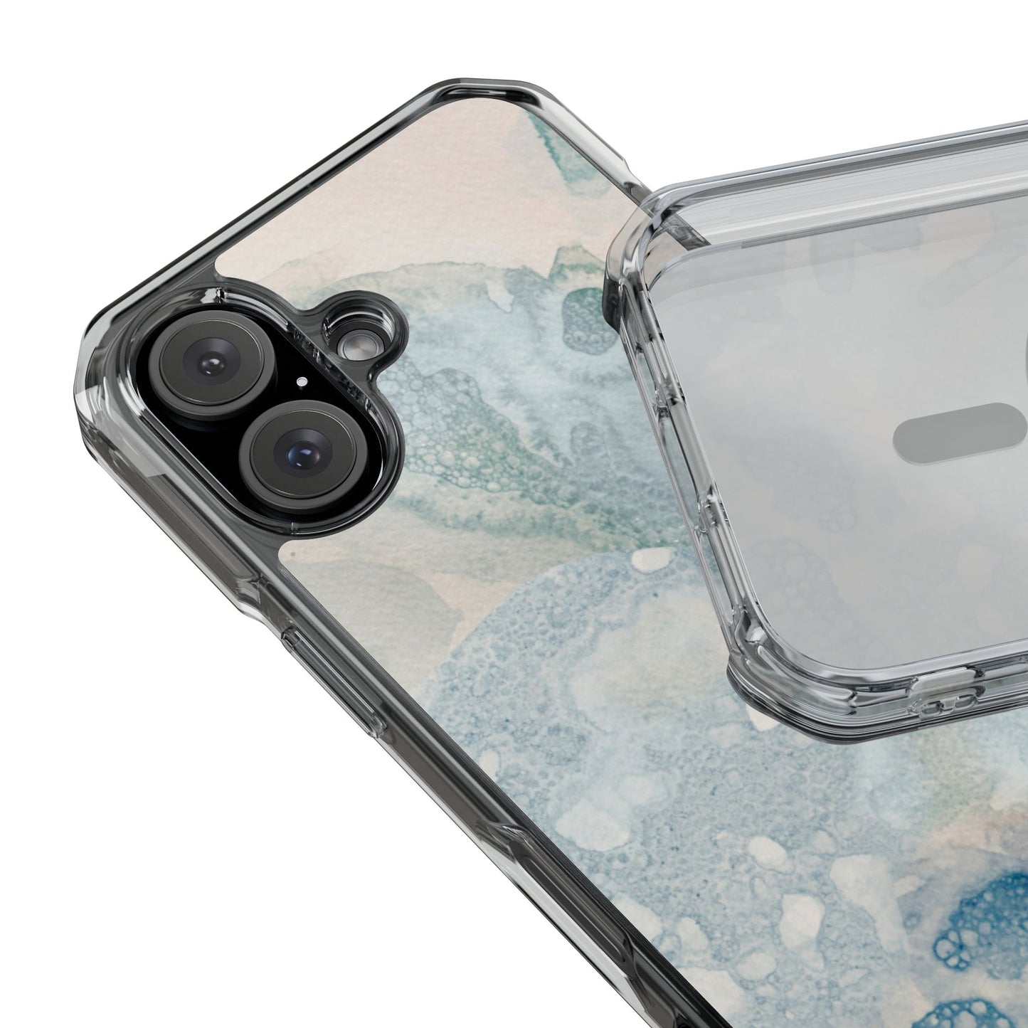 Clear Magnetic Phone Case – Clay Water
