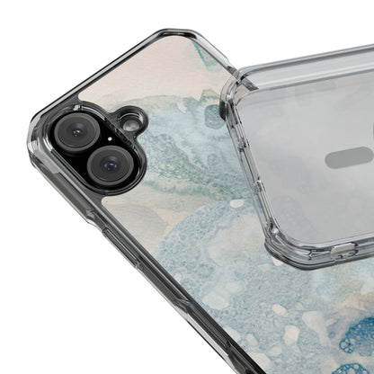 Clear Magnetic Phone Case – Clay Water