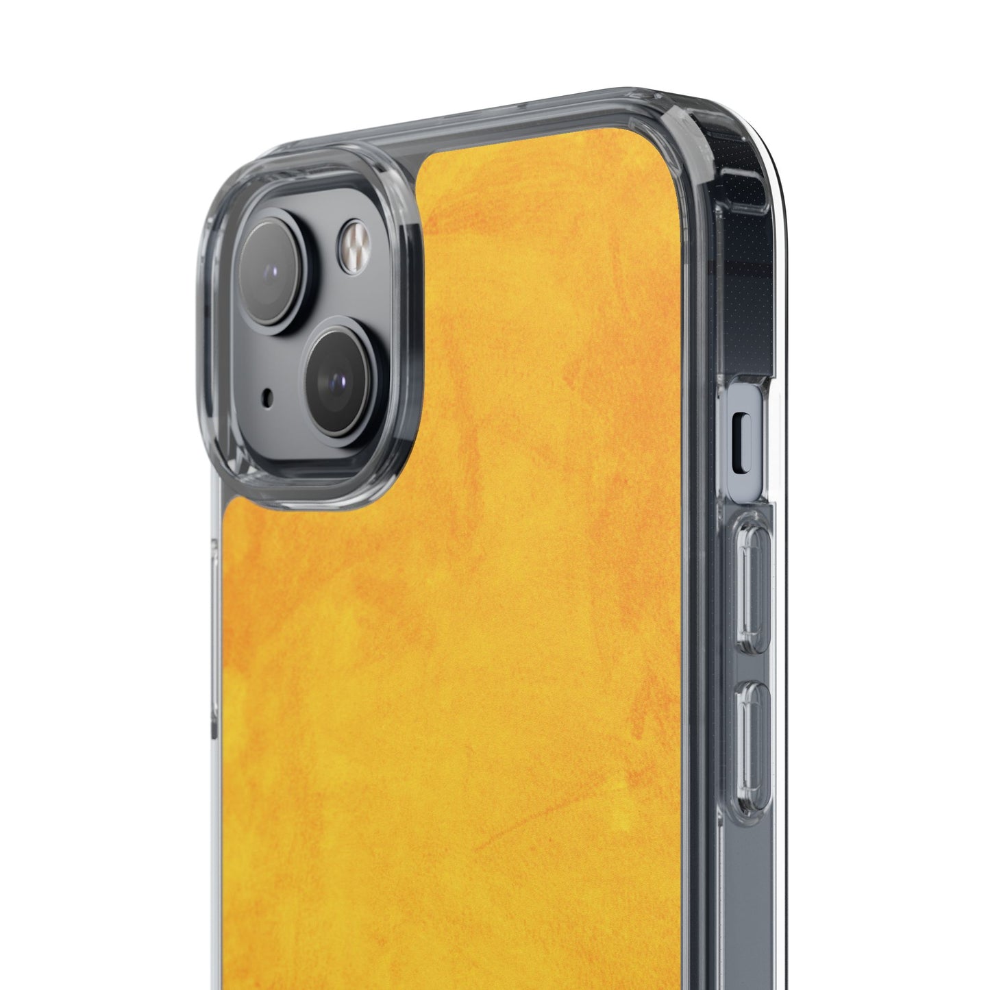 Clear Phone Case – Saffron Smoke