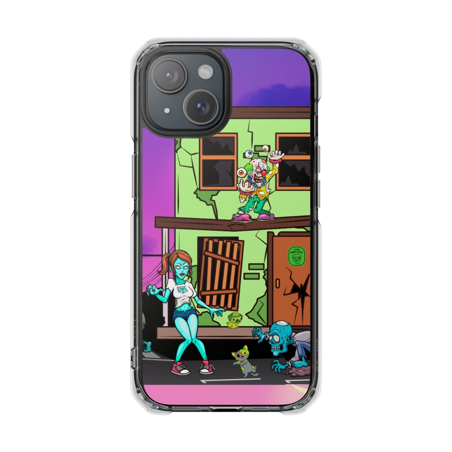 Clear Magnetic Phone Case – Dead End